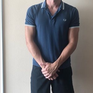 Fred Perry collared shirt